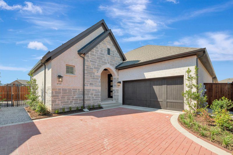 Indiana - Elements at Viridian - Garden Series: Arlington, Texas - David Weekley Homes