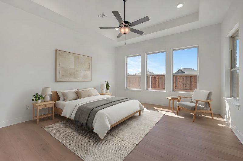 Elements at Viridian - Garden Series por David Weekley Homes en Fort Worth Texas