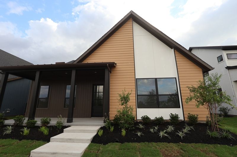 Crowson - Bridgeland Central: Emerald Heights - Enclave Row Collection: Cypress, Texas - David Weekley Homes