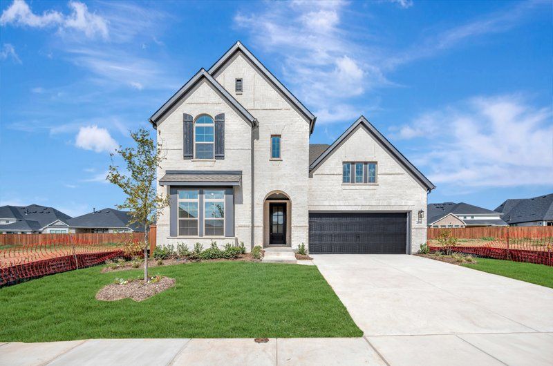 Malinda - Sandbrock Ranch: Aubrey, Texas - David Weekley Homes
