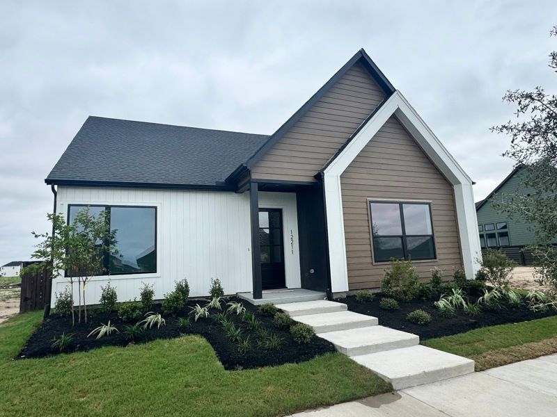 Crowson - Bridgeland Central: Emerald Heights - Enclave Row Collection: Cypress, Texas - David Weekley Homes