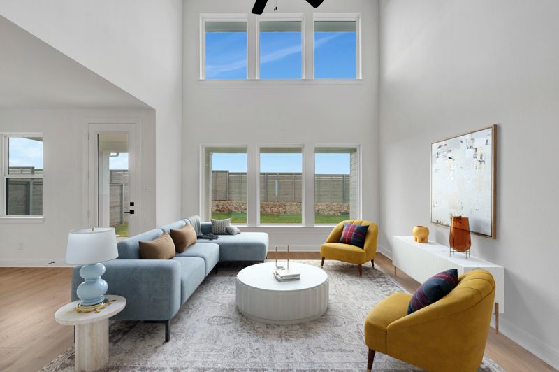 Treeline por David Weekley Homes en Dallas Texas