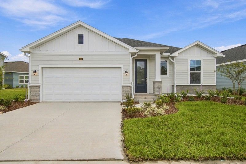 Flowerdale - Tributary 50': Yulee, Florida - David Weekley Homes