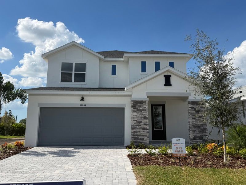 North River Ranch - Garden Series por David Weekley Homes en Sarasota-Bradenton Florida