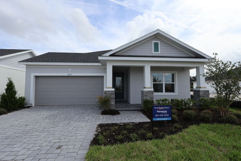 Sparkman - Palmeras at Crossprairie - The Grove Collection: Saint Cloud, Florida - David Weekley Homes