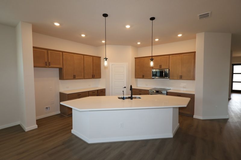 Flat Creek por David Weekley Homes en San Antonio Texas