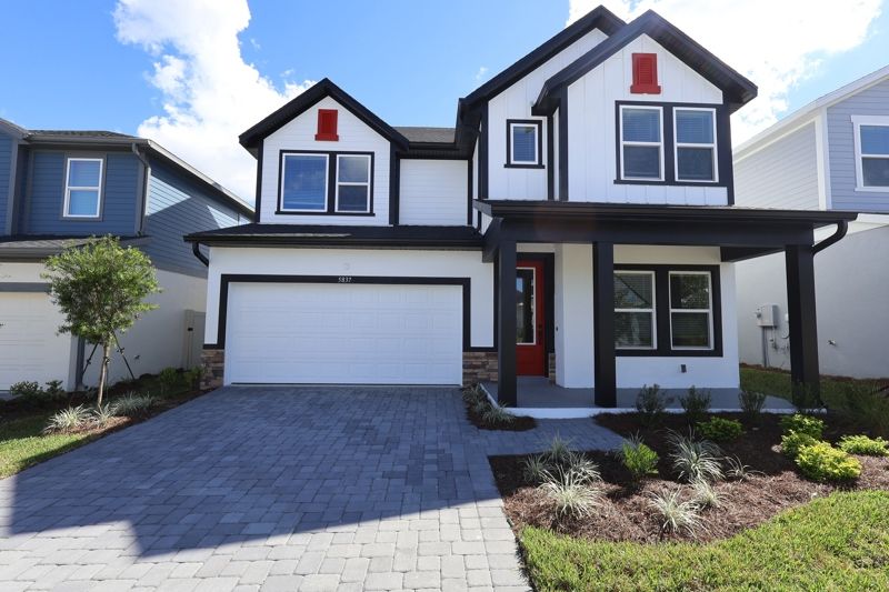 Danica - Oakfield at Mount Dora Cottage Series: Mount Dora, Florida - David Weekley Homes