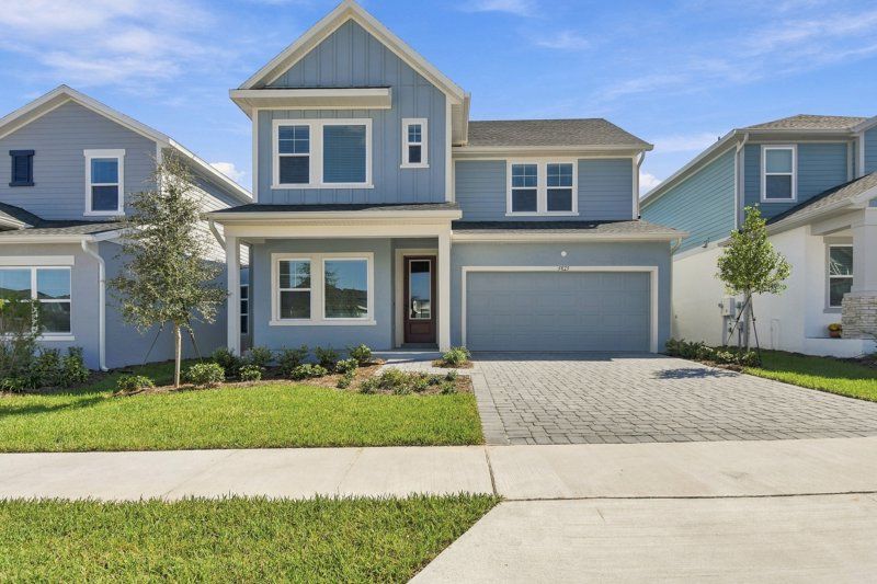 Danica - Oakfield at Mount Dora Cottage Series: Mount Dora, Florida - David Weekley Homes