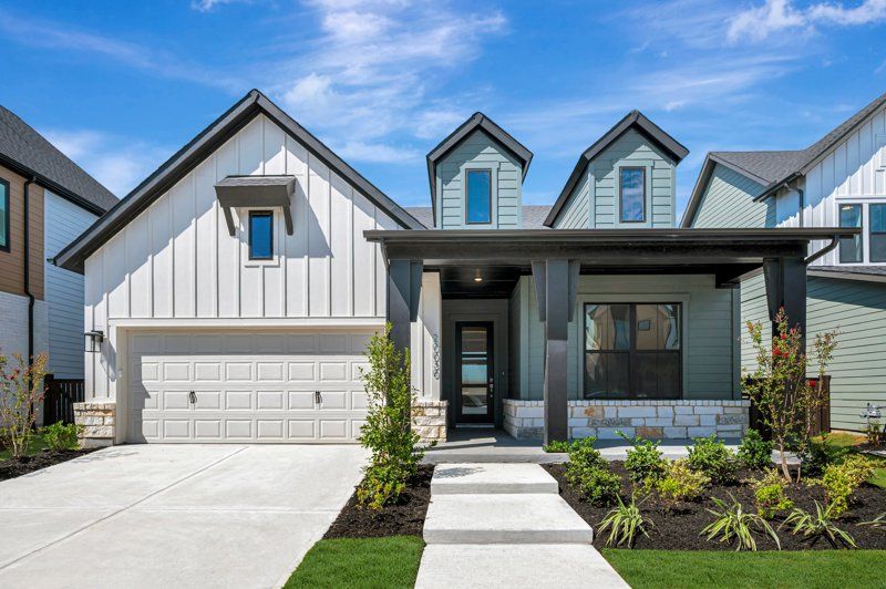 Rose - Bridgeland Central: Emerald Heights - Enclave Collection: Cypress, Texas - David Weekley Homes