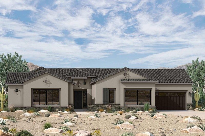 Flemming - Preserve Ranch: Scottsdale, Arizona - David Weekley Homes