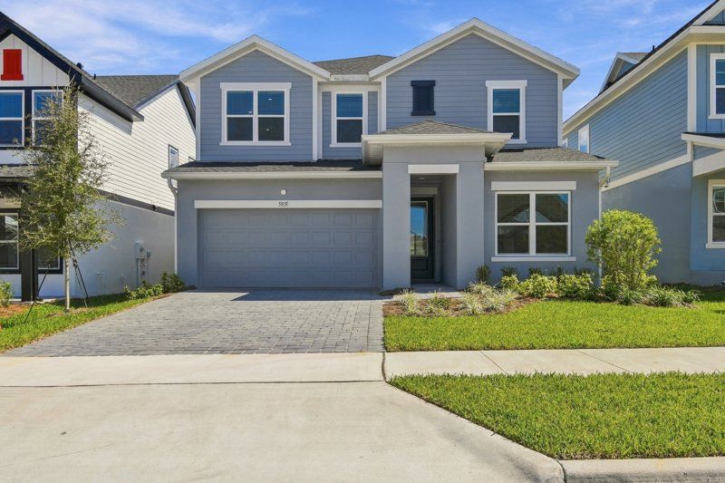 Bradson - Oakfield at Mount Dora Cottage Series: Mount Dora, Florida - David Weekley Homes