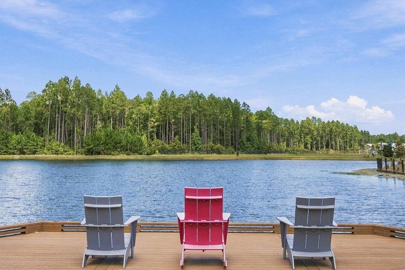 Westerly Park at Wildlight - Lake View