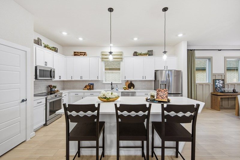 casa en Flat Creek por David Weekley Homes
