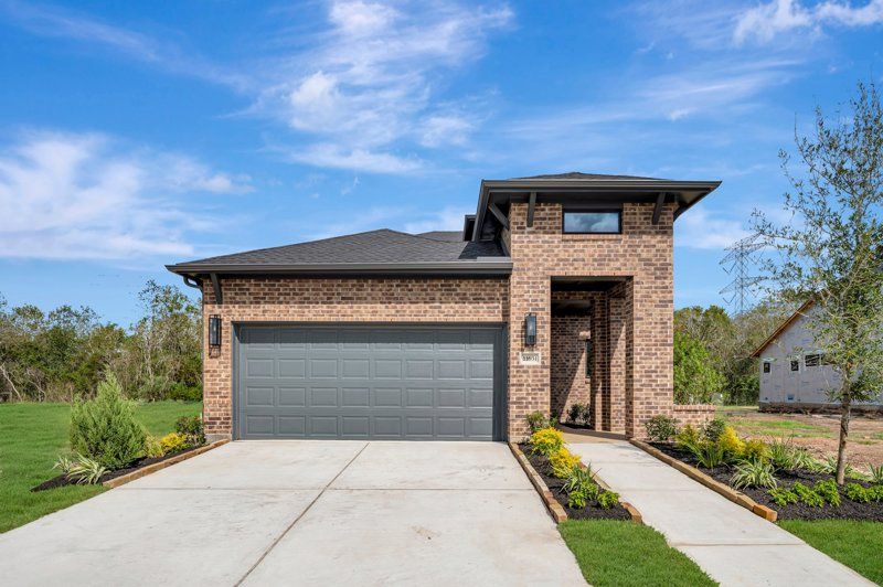 Galveston - Sienna - Grove Collection: Missouri City, Texas - David Weekley Homes