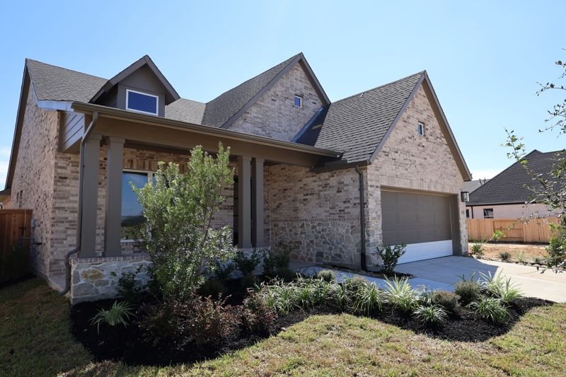 Allred - The Grand Prairie - Retreat Collection: Hockley, Texas - David Weekley Homes