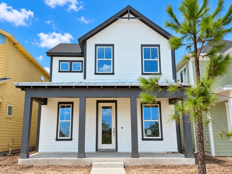 Kahneman II - Laureate Park at Lake Nona - Garden Series: Orlando, Florida - David Weekley Homes