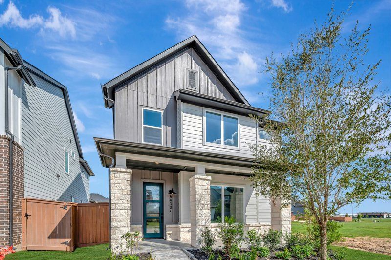 Nicklaus - Elyson - Grove Row Collection: Katy, Texas - David Weekley Homes