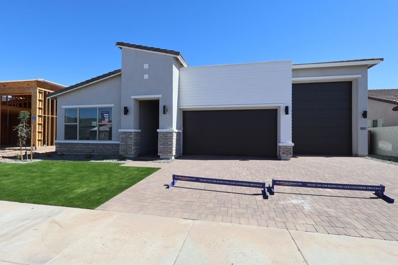 Claret - Tamber at Soleo: San Tan Valley, Arizona - David Weekley Homes