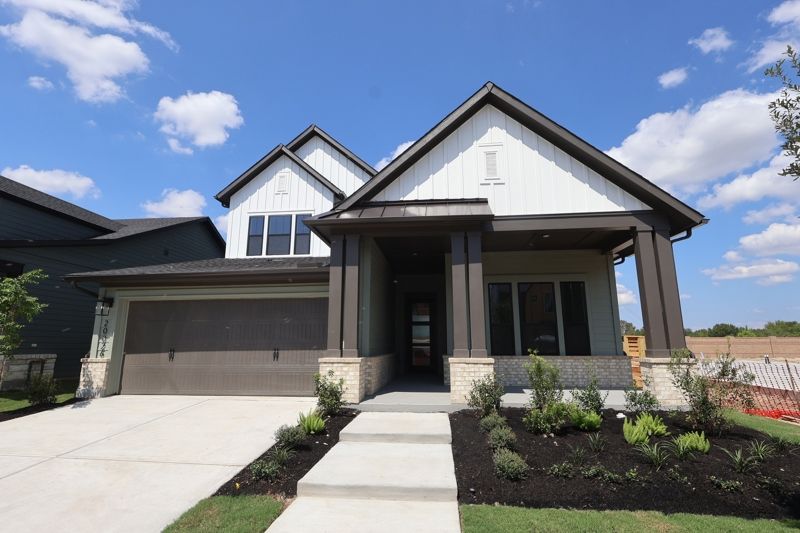 Lavender - Bridgeland Central: Emerald Heights - Enclave Collection: Cypress, Texas - David Weekley Homes