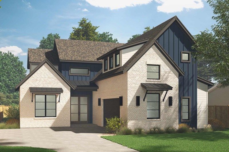 Watson - Central Living – Urban Quick Move-in Homes: Austin, Texas - David Weekley Homes