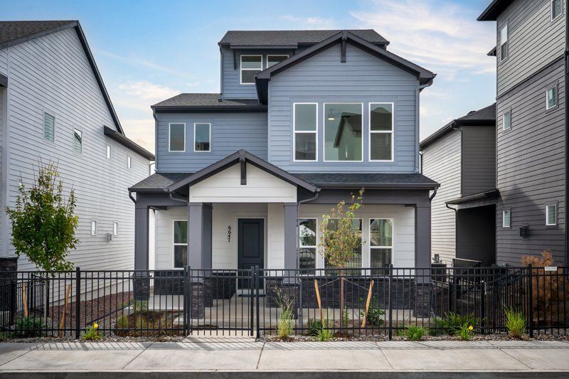Fletcher - Elevate at Wolf Ranch: Colorado Springs, Colorado - David Weekley Homes
