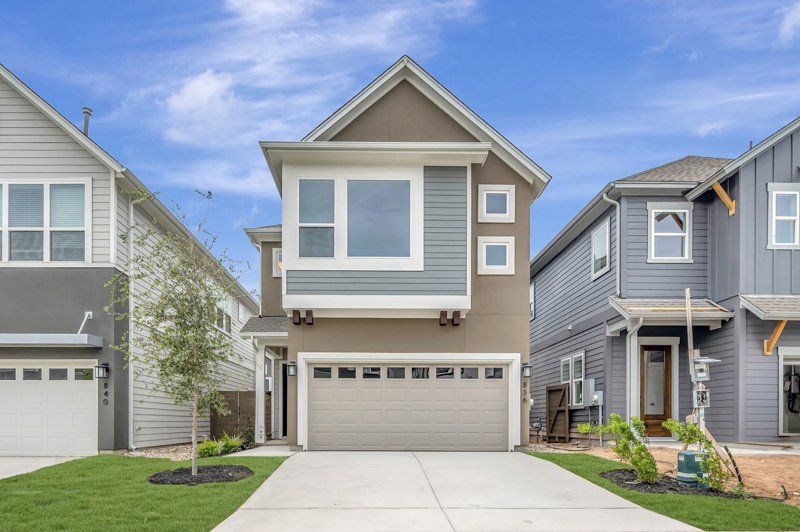 Fawn - Double Creek Crossing: Round Rock, Texas - David Weekley Homes