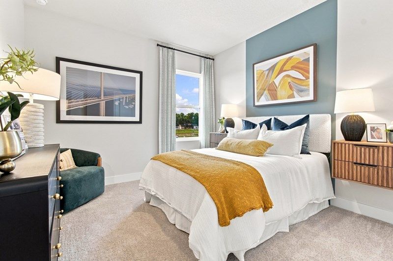 The McCormick - Bedroom