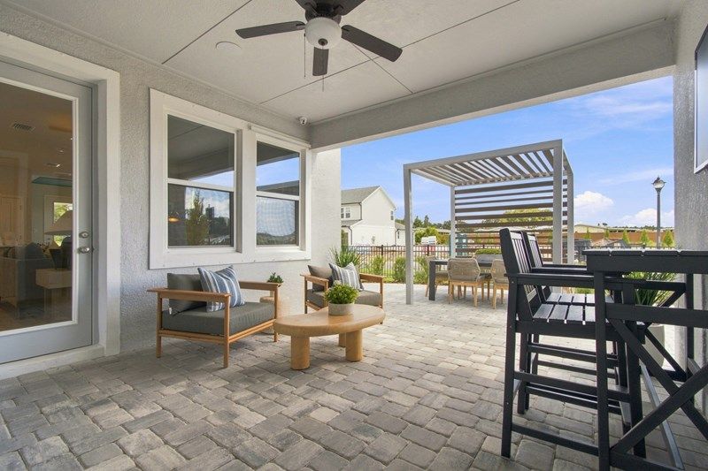 The McCormick - Covered Porch