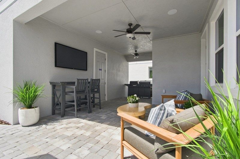 The McCormick - Covered Porch