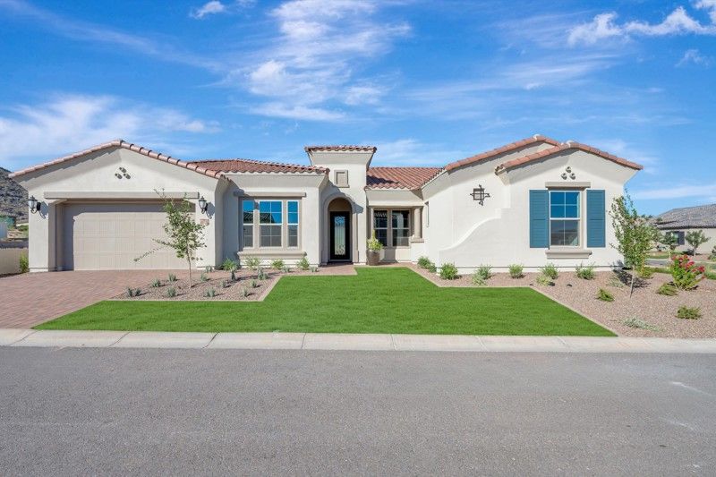 Wadell - The Heights at Victory: Buckeye, Arizona - David Weekley Homes