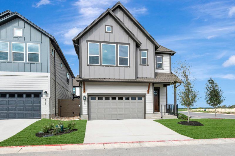 Alderwood - Double Creek Crossing: Round Rock, Texas - David Weekley Homes