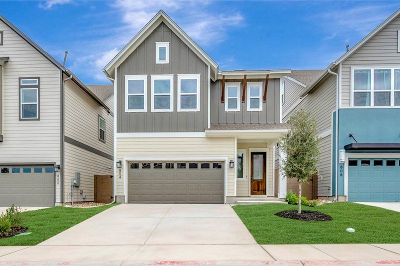 Baines - Double Creek Crossing: Round Rock, Texas - David Weekley Homes