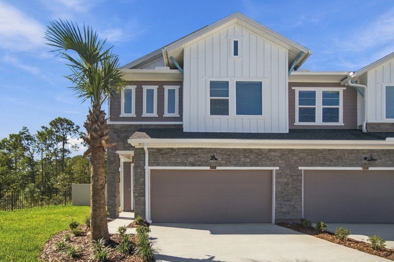 Kettering at eTown - Paired Villas por David Weekley Homes en Jacksonville-St. Augustine Florida