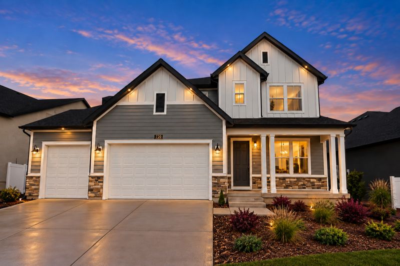 Ontario - The Heights at Eastridge Park: Layton, Utah - David Weekley Homes