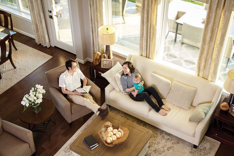 Furst Ranch – Manor Series por David Weekley Homes en Dallas Texas