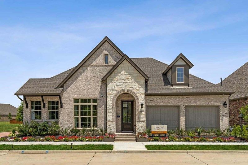 Brooklyn - Elements at Viridian - Garden Series: Arlington, Texas - David Weekley Homes
