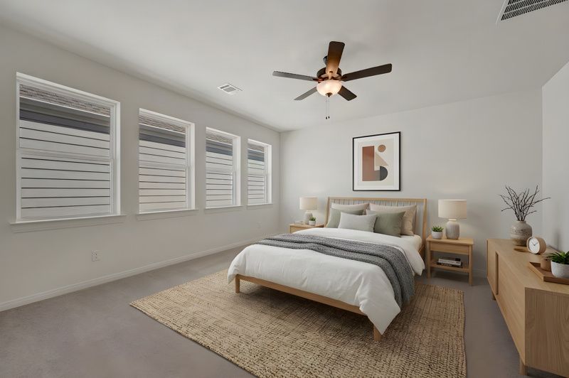 Karis – Cottage Series por David Weekley Homes en Fort Worth Texas