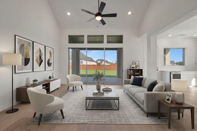 Northshore at Lakewood Village - Classic Series por David Weekley Homes en Dallas Texas