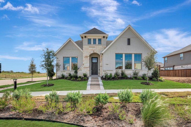 Coleville - Karis - Village Series: Crowley, Texas - David Weekley Homes