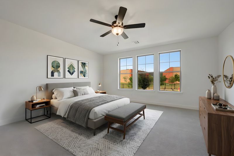 Karis - Village Series por David Weekley Homes en Fort Worth Texas