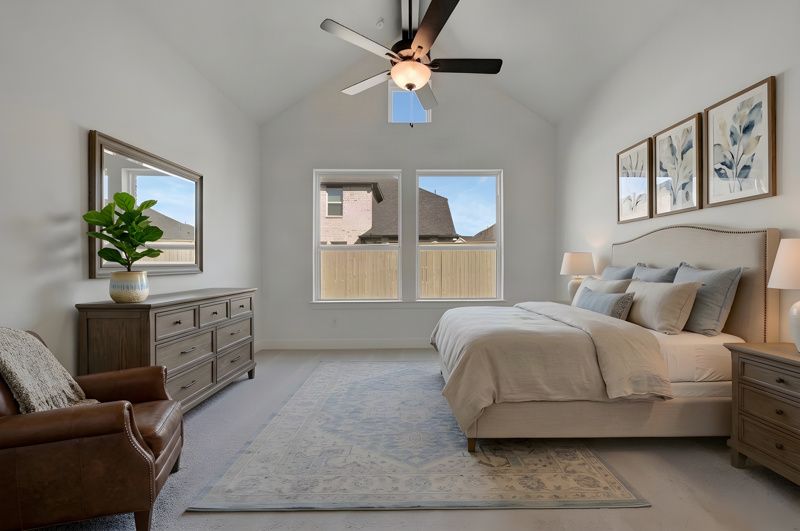 Pecan Square - Gardens por David Weekley Homes en Dallas Texas