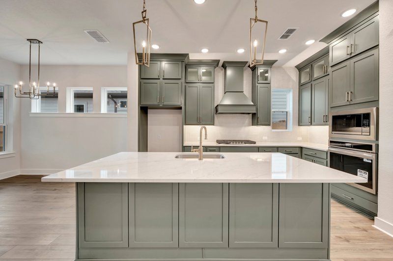 Elyson - Grove Row Collection por David Weekley Homes en Houston Texas