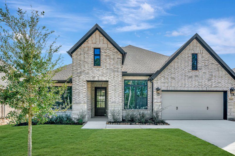 Corinth - The Highlands Encore - Harbor Collection: Porter, Texas - David Weekley Homes