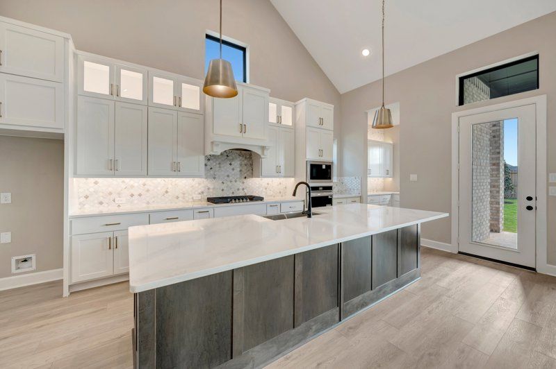The Highlands Encore - Harbor Collection por David Weekley Homes en Houston Texas