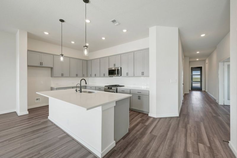 Briggs Ranch - Select Classic Series por David Weekley Homes en San Antonio Texas