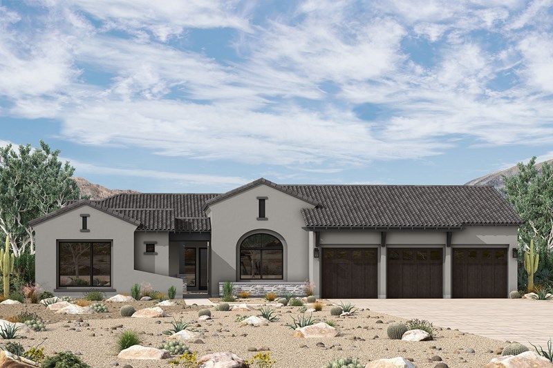 Caballo - Preserve Ranch: Scottsdale, Arizona - David Weekley Homes
