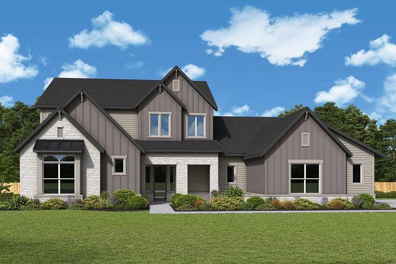 The Castlegrove - C Exterior