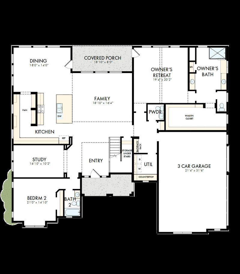 1st Floor
