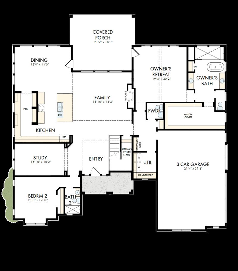 1st Floor