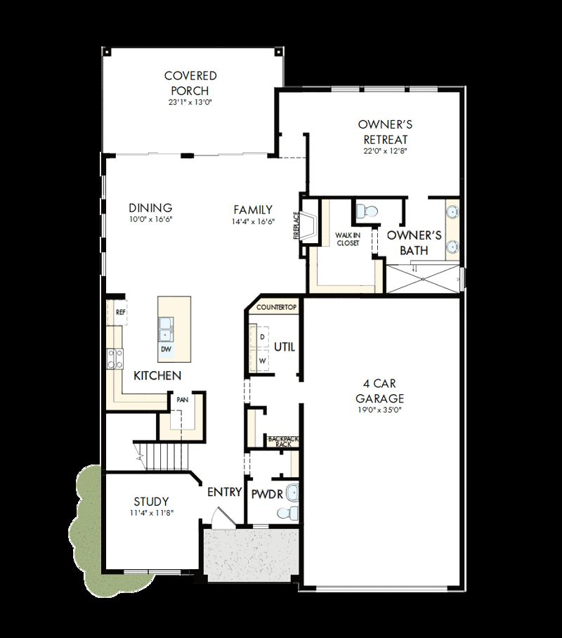 1st Floor